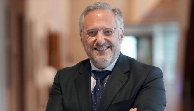 Rubén Cacho / ICAL. Carlos Pollán Fernández, vicepresidente primero y consejero de Desregulación, Familia y Ayudas Sociales Rubén Cacho / ICAL. Carlos Pollán Fernández, vicepresidente primero y consejero de Desregulación, Familia y Ayudas Sociales
