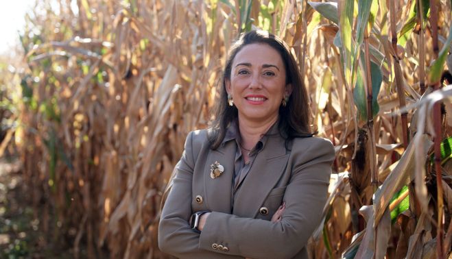 Rubén Cacho / ICAL. María González Corral, consejera de Medio Ambiente y Energía Rubén Cacho / ICAL. María González Corral, consejera de Medio Ambiente y Energía