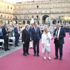 Ceremonia de entrega de las Medallas de Oro de la ciudad. Fotografía. Pablo de la Peña. 