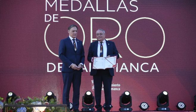 Ceremonia de entrega de las Medallas de Oro de la ciudad. Fotografía. Pablo de la Peña.(10) Ceremonia de entrega de las Medallas de Oro de la ciudad. Fotografía. Pablo de la Peña.(10)