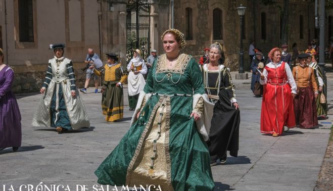 Desfile de los Tercios de Salamanca. Fotografía. Pablo de la Peña. 