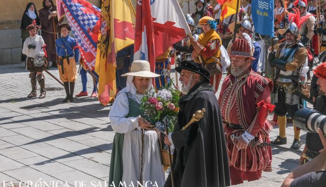 Desfile de los Tercios de Salamanca. Fotografía. Pablo de la Peña.