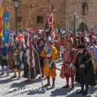 Desfile de los Tercios de Salamanca. Fotografía. Pablo de la Peña.  