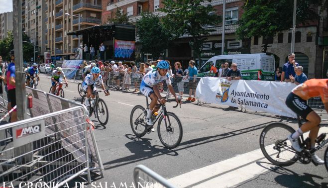 I Vuelta Ciclista a Salamanca. Premio Diputación. Fotografía. Pablo de la Peña. 