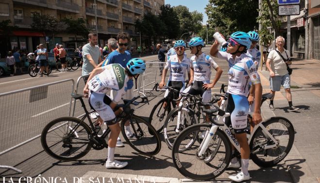 I Vuelta Ciclista a Salamanca. Premio Diputación. Fotografía. Pablo de la Peña.