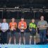 Los ganadores de la I Vuelta Ciclista a Salamanca. Premio Diputación. Fotografía. Pablo de la Peña.  