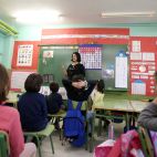 Miriam Chacón/ICAL. Una profesora en un centro público de Castilla y León. 