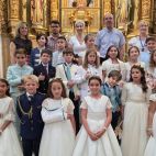 Celebración del Corpus, en Guijuelo.  (2)