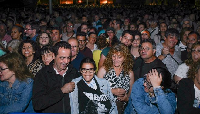 El Arrebato en concierto en Salamanca.(5) El Arrebato en concierto en Salamanca.(5)