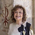 Susana Martín / ICAL. La Universidad de Salamanca recibe la visita de la poetisa Ana Blandiana.