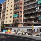 La fachada del nuevo supermercado de Mercadona en Salamanca, en Canalejas.
