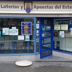 Una administración de lotería.