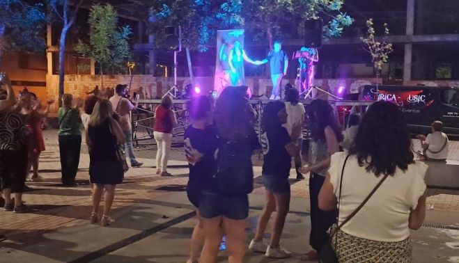 Verbena en las fiestas de El Zurguén en 2025 Verbena en las fiestas de El Zurguén en 2025