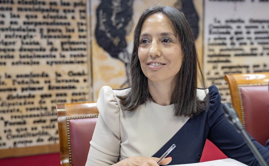 La directora general de la Guardia Civil, María Mercedes González, compareció este martes en el Senado. La directora general de la Guardia Civil, María Mercedes González, compareció este martes en el Senado.
