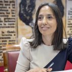 La directora general de la Guardia Civil, María Mercedes González, compareció este martes en el Senado.