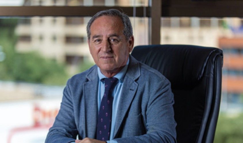 Ángel Nicolás, presidente de CEOE Cepyme de Castilla La Mancha. (Archivo/CEOE) Ángel Nicolás, presidente de CEOE Cepyme de Castilla La Mancha. (Archivo/CEOE)