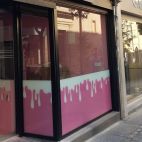 El nuevo negocio de la calle Zamora.