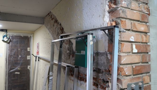 Deficiencias en la obra de los bloques de La Chinchibarra. 