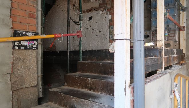 Deficiencias en la obra de los bloques de La Chinchibarra. 