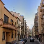 La calle Fray Luis de Granada.