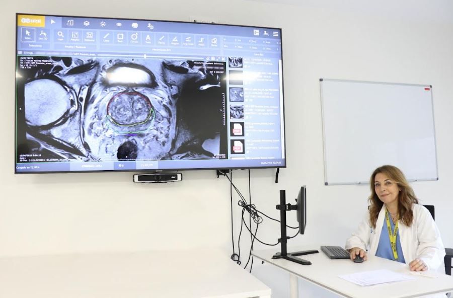 La doctora Manuela Martín Izquierdo, especialista en Radiodiagnóstico y referente en imagen prostática, ha presentado el proyecto La doctora Manuela Martín Izquierdo, especialista en Radiodiagnóstico y referente en imagen prostática, ha presentado el proyecto