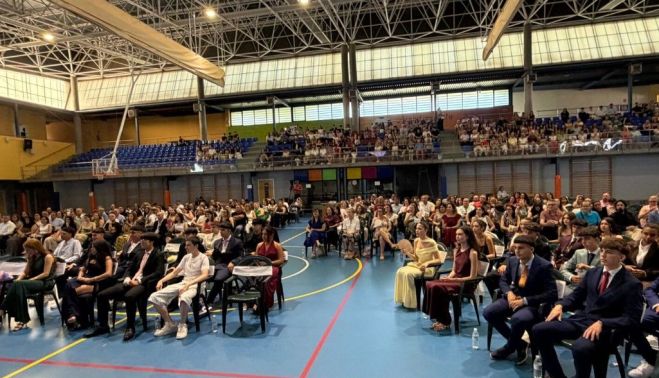 La graduación en Guijuelo