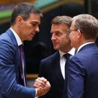 Pedro Sánchez, en el último Consejo Europeo.