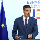 Pedro Sánchez, este viernes, en el Consejo Europeo. (Moncloa) Pedro Sánchez, este viernes, en el Consejo Europeo. (Moncloa)