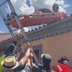 Rescate del vecino de Cipérez. 