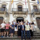 La feria del relevo generacional en Candelario.
