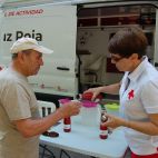 Campaña frente al calor de Cruz Roja