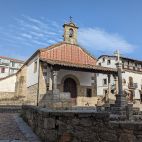 Ermita del Cristo del Refugiado, en Candelario..