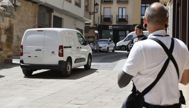  Concha Ortega / ICAL. Agentes de la UCO realizan un registro en el Ayuntamiento de Soria.