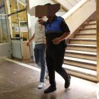  Concha Ortega / ICAL. Agentes de la UCO realizan un registro en el Ayuntamiento de Soria.