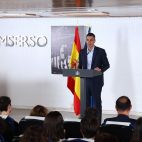 Pedro Sánchez. este martes.