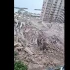 Terremoto en Venezuela: Edificio Oasis, Playa grande, La Guaira (@TuiteroSismico)