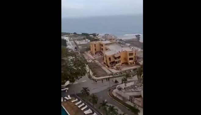 Terremoto en Venezuela.