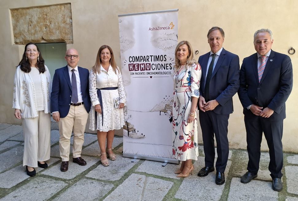 Los participantes en la charla de AstraZeneca en Salamanca