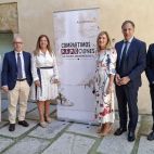 Los participantes en la charla de AstraZeneca en Salamanca