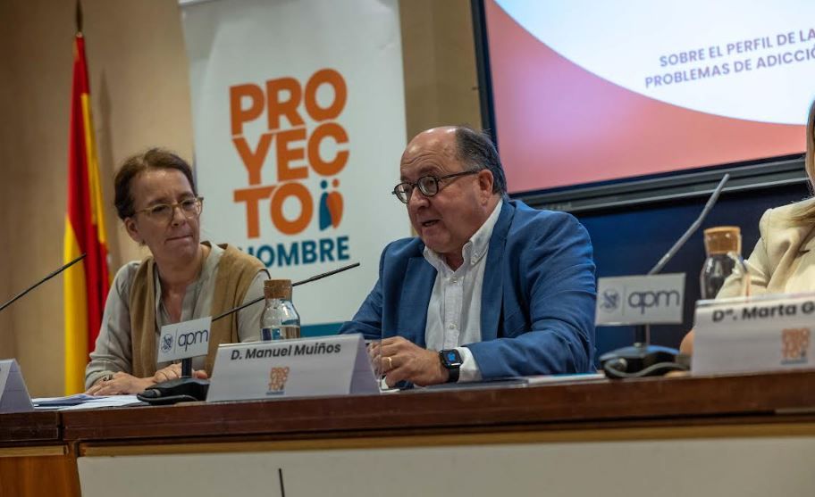 Manuel Muiños, presidente de Proyecto Hombre en Salamanca