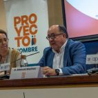 Manuel Muiños, presidente de Proyecto Hombre en Salamanca
