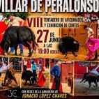 Detalle del cartel del tentadero