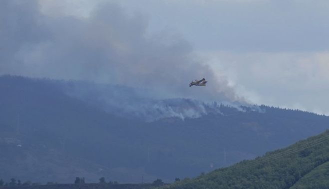 ICAL/Incendio en Congosto (León)