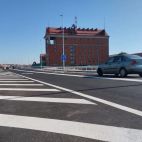 El acceso a Salamanca por Saavedra y Fajardo, por el puente del tren en la carretera Béjar.