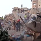 Daños del terremoto de Venezuela.