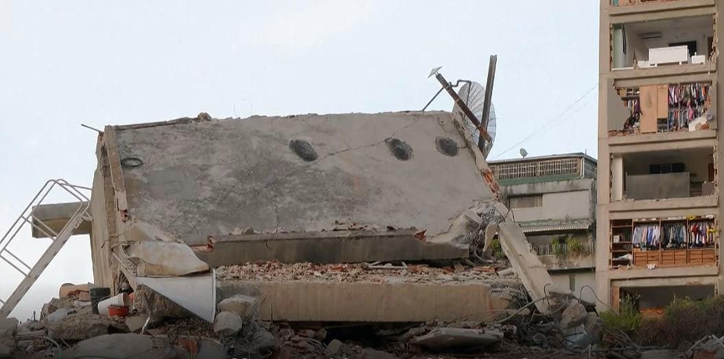 Efectos del terremoto en Venezuela.