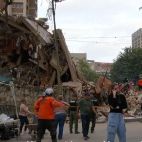 Una imagen del terremoto en Venezuela.