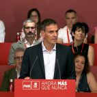 Pedro Sánchez, secretario nacional del PSOE y presidente del Gobierno, en el Comité naiconal del PSOE.