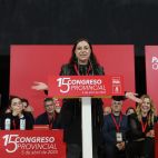 Bragimo /ICAL. La alcaldesa de Palencia y secretaria provincial del PSOE, Miriam Andrés.