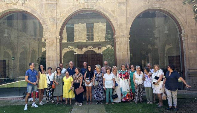 Voluntarios del Teléfono de la Esperanza de Salamanca. 